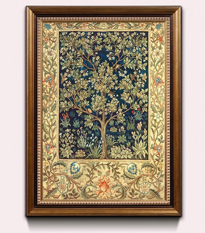 Chinese Design Tree - GemPaint Kit | Kalsten