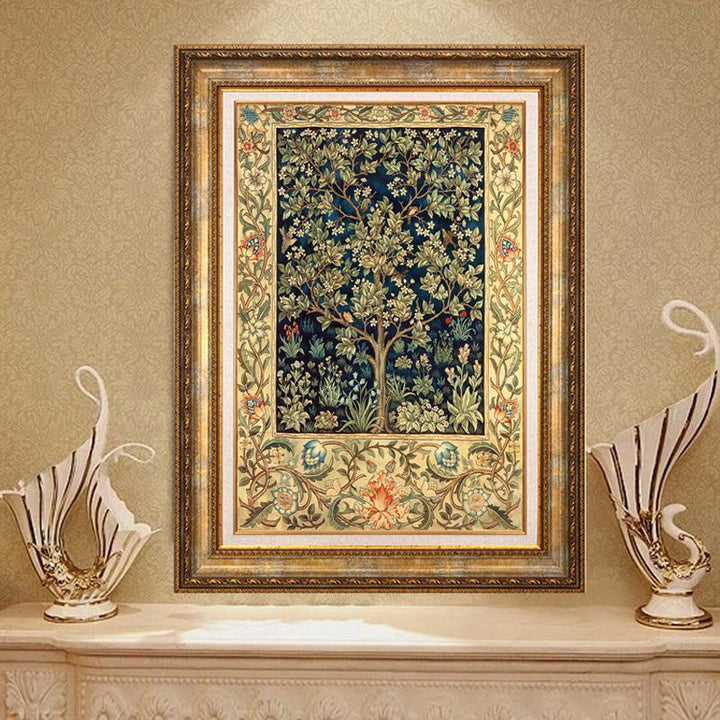 Chinese Design Tree - GemPaint Kit | Kalsten