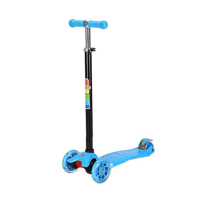 Roller 3 wheels with LED light (Blue or Pink) | Kalsten
