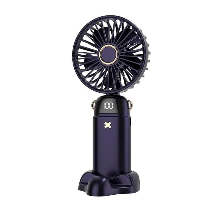 Aromatherapy Handheld Mini Fan – Foldable, Portable & USB Rechargeable | Kalsten