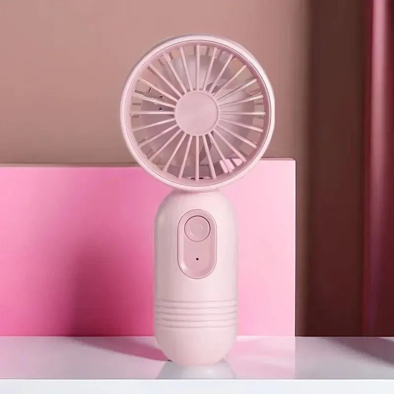 Mini Portable USB Fan – 3-Speed Handheld Cooling for Office, Travel & Camping | Kalsten