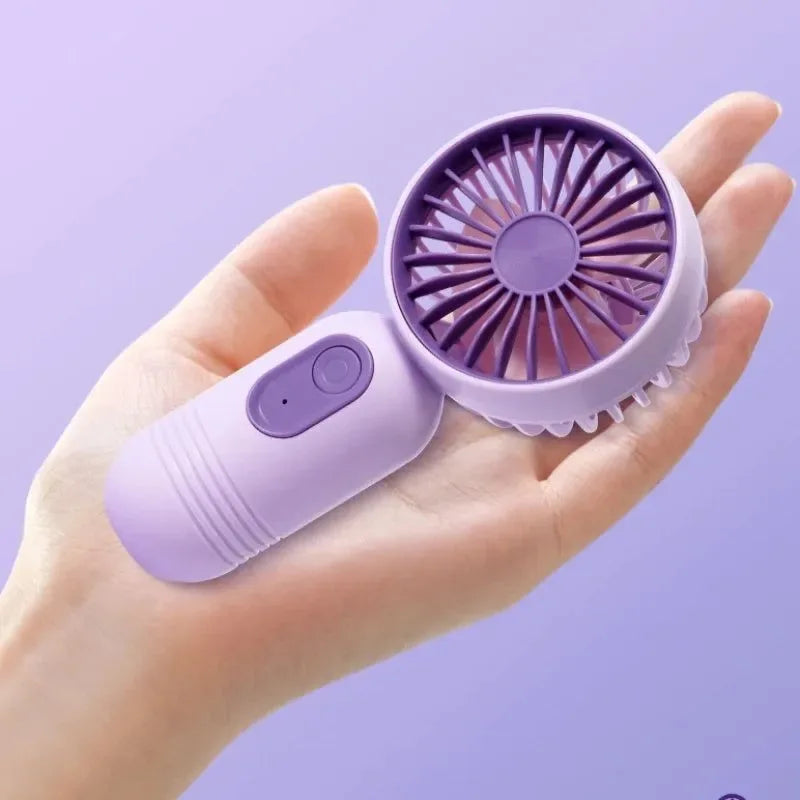 Mini Portable USB Fan – 3-Speed Handheld Cooling for Office, Travel & Camping | Kalsten