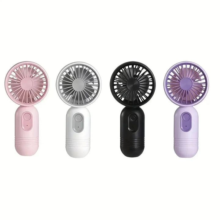 Mini Portable USB Fan – 3-Speed Handheld Cooling for Office, Travel & Camping | Kalsten