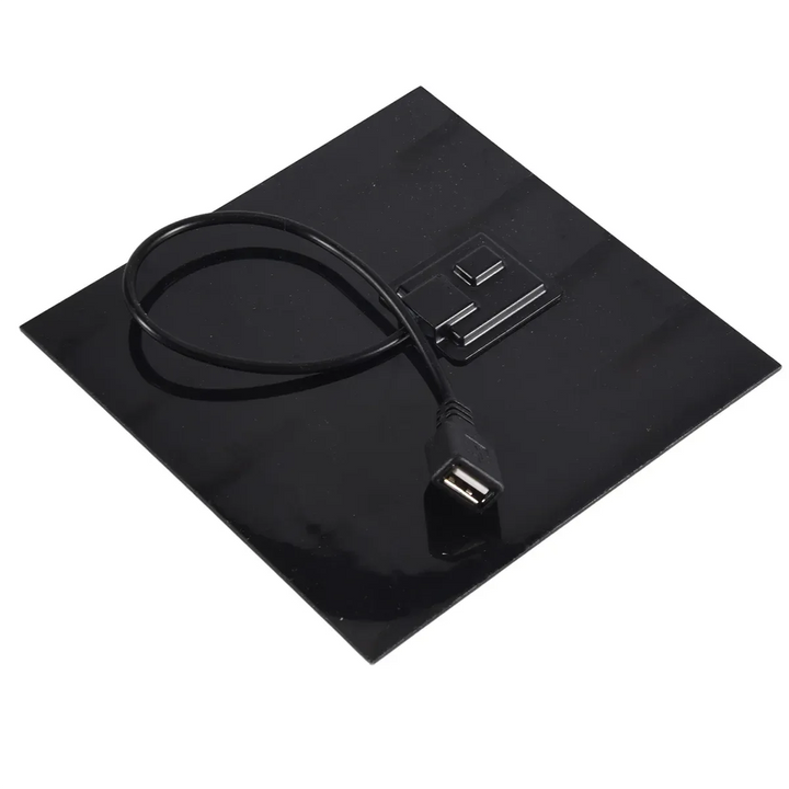 Mini Solar-Powered Ventilation Fan – 5W Portable Exhaust Fan for Offices & Outdoors | Kalsten