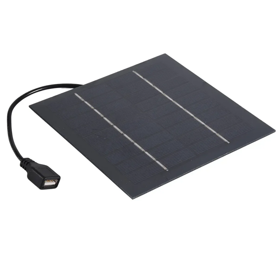 Mini Solar-Powered Ventilation Fan – 5W Portable Exhaust Fan for Offices & Outdoors | Kalsten