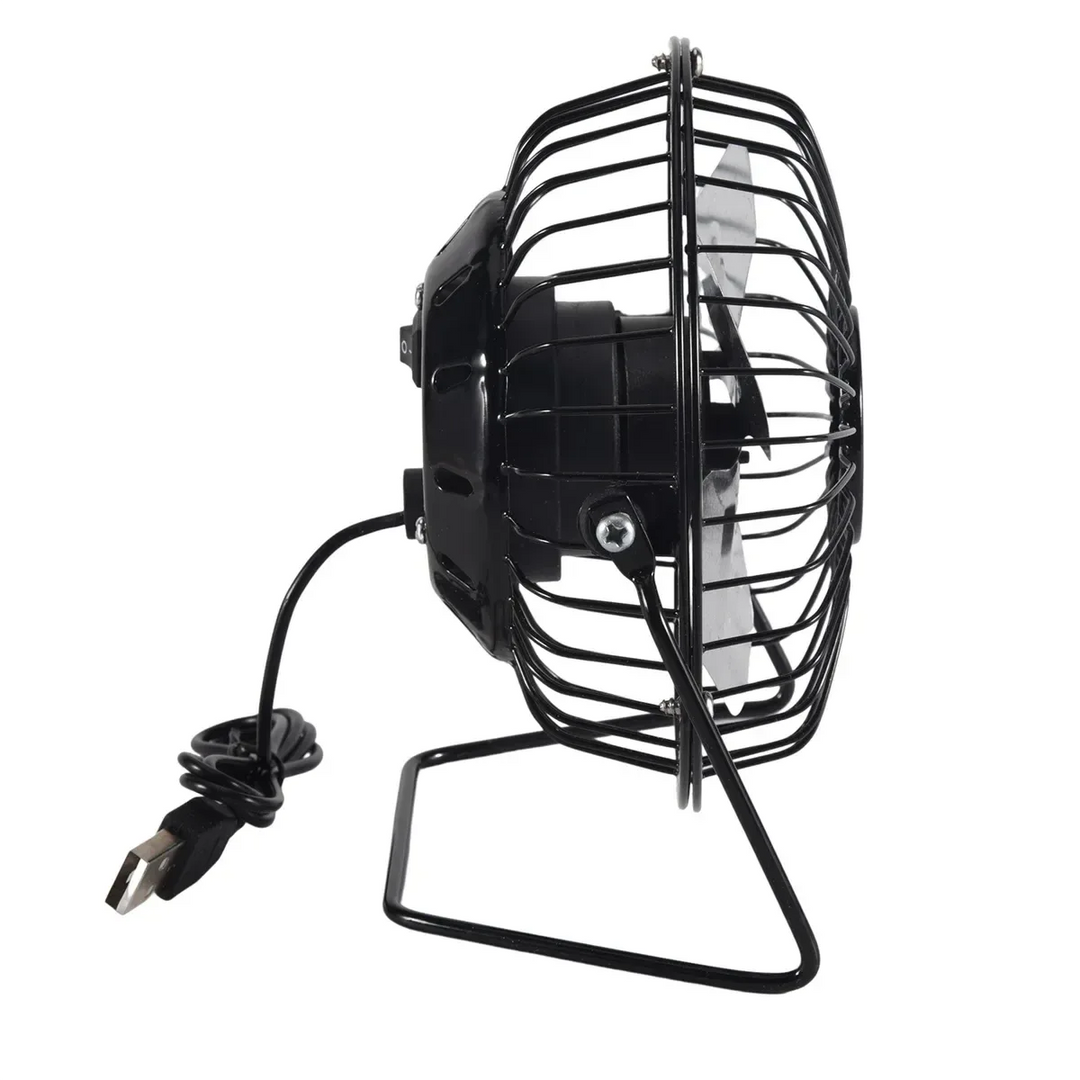 Mini Solar-Powered Ventilation Fan – 5W Portable Exhaust Fan for Offices & Outdoors | Kalsten