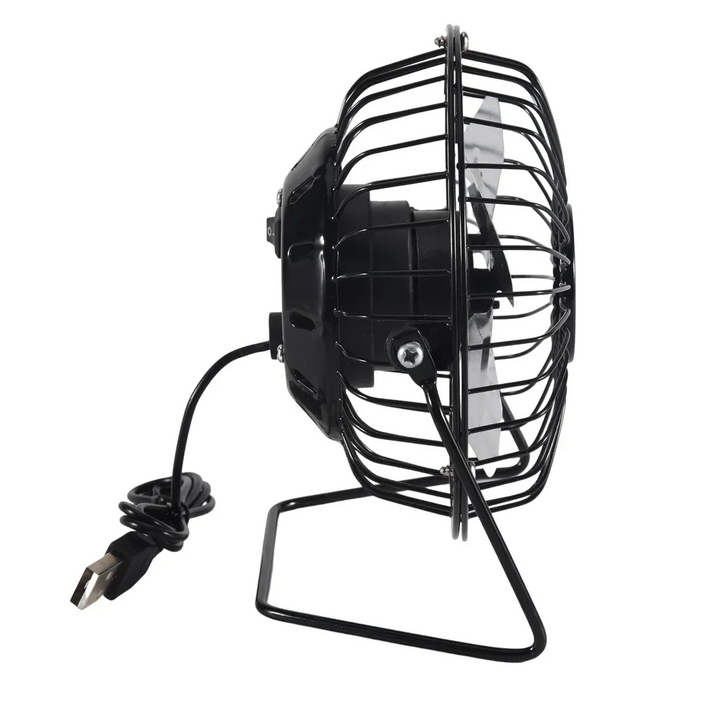 Mini Solar-Powered Ventilation Fan – 5W Portable Exhaust Fan for Offices & Outdoors | Kalsten