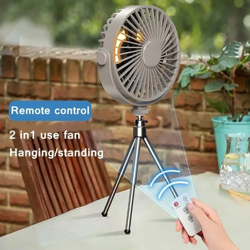 Multifunction Home Outdoor Camping Ceiling Fan | Kalsten