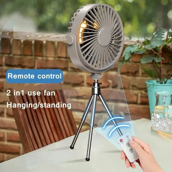 Multifunction Home Outdoor Camping Ceiling Fan | Kalsten