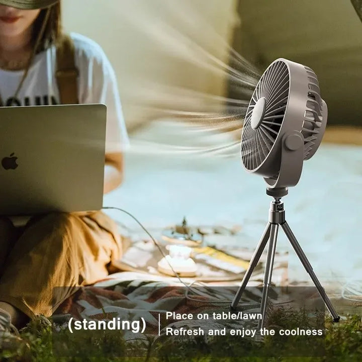Multifunction Home Outdoor Camping Ceiling Fan | Kalsten