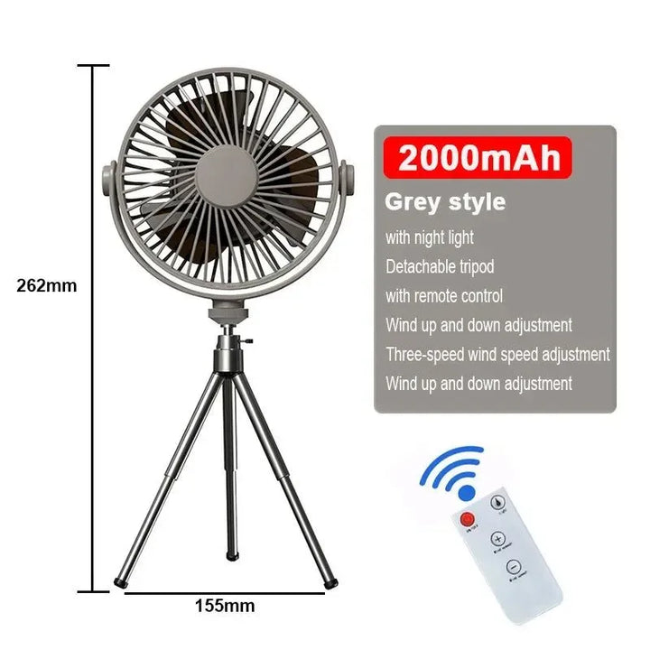 Multifunction Home Outdoor Camping Ceiling Fan | Kalsten