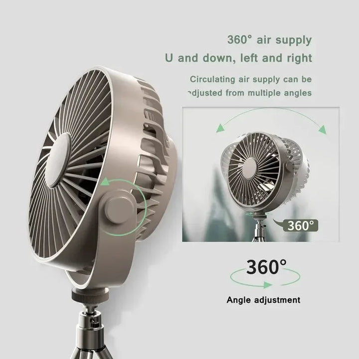 Multifunction Home Outdoor Camping Ceiling Fan | Kalsten
