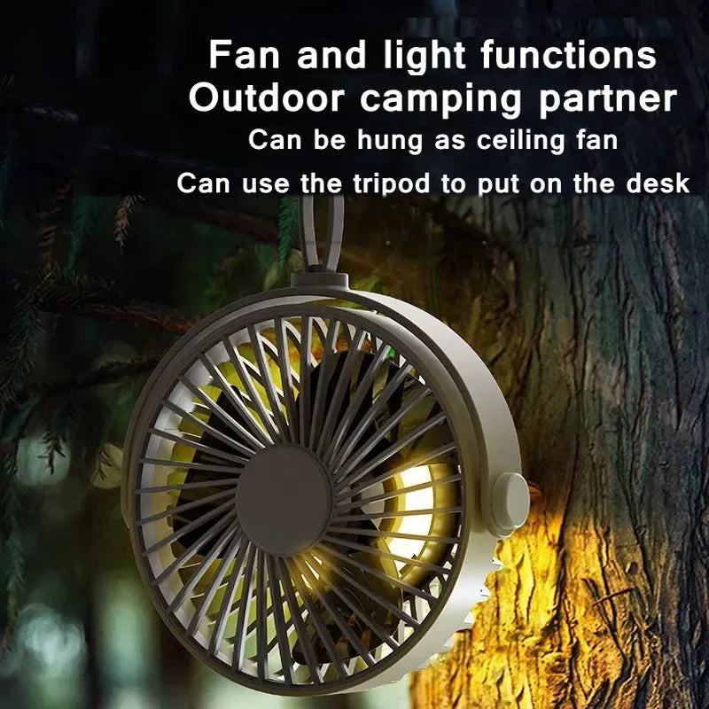 Multifunction Home Outdoor Camping Ceiling Fan | Kalsten
