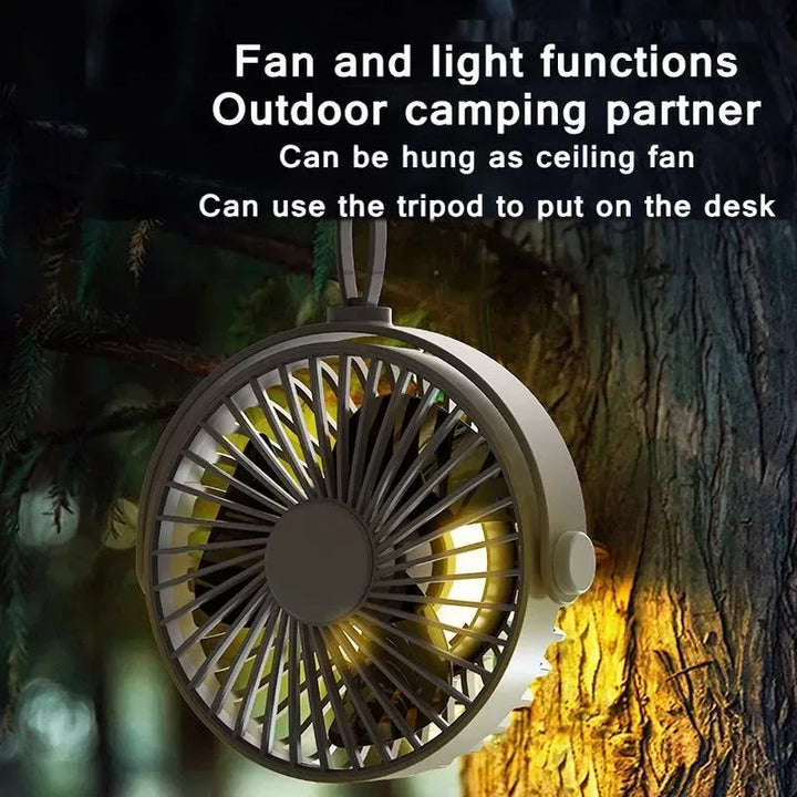 Multifunction Home Outdoor Camping Ceiling Fan | Kalsten