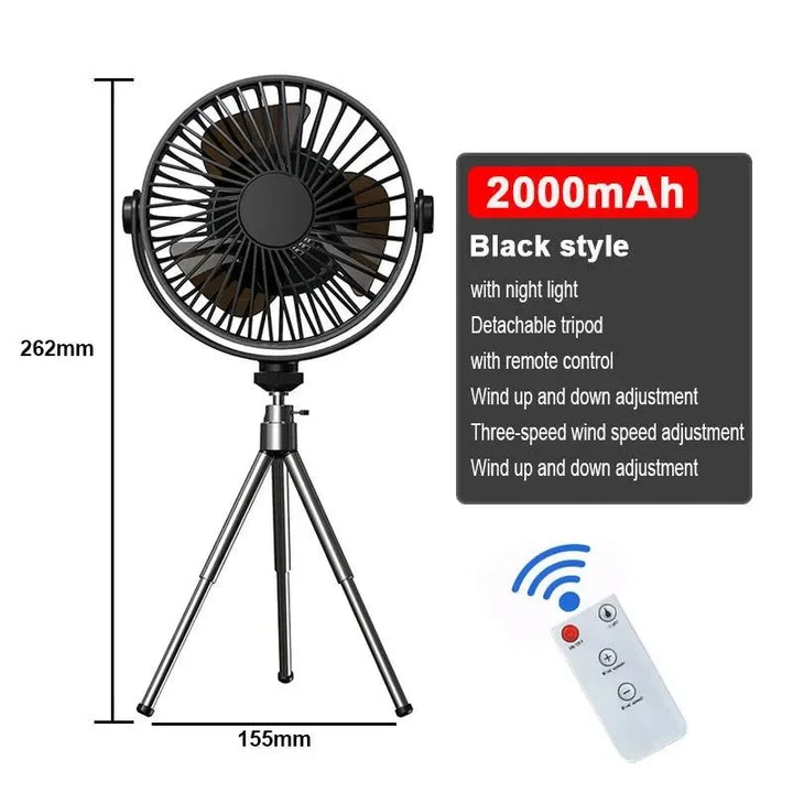 Multifunction Home Outdoor Camping Ceiling Fan | Kalsten