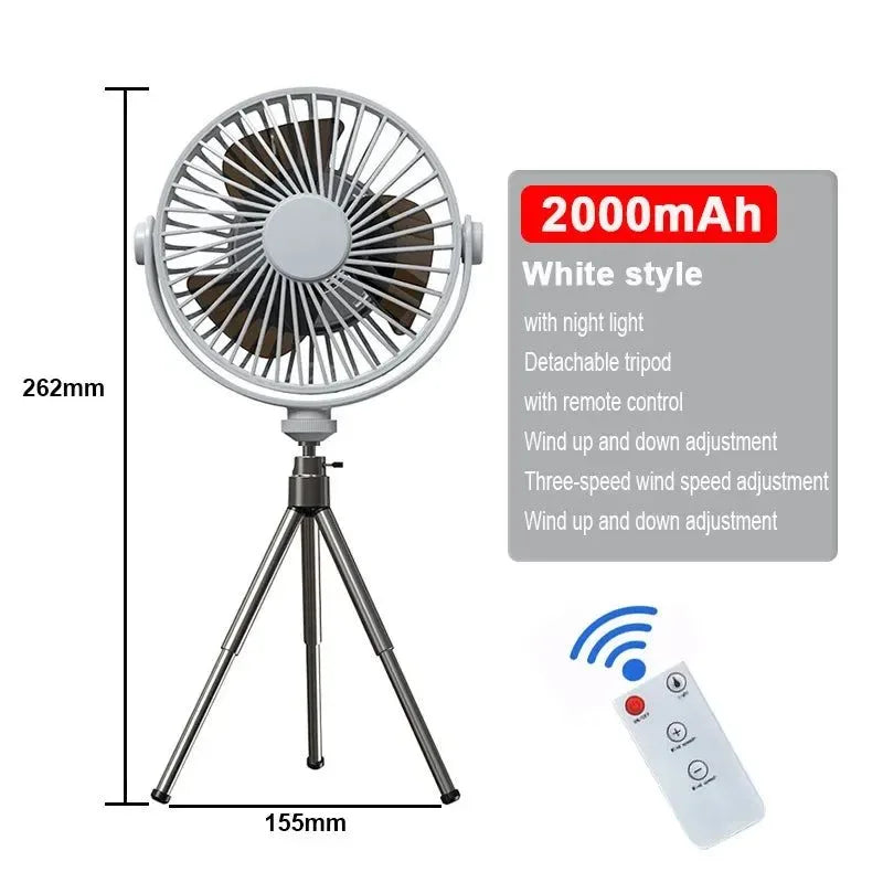 Multifunction Home Outdoor Camping Ceiling Fan | Kalsten