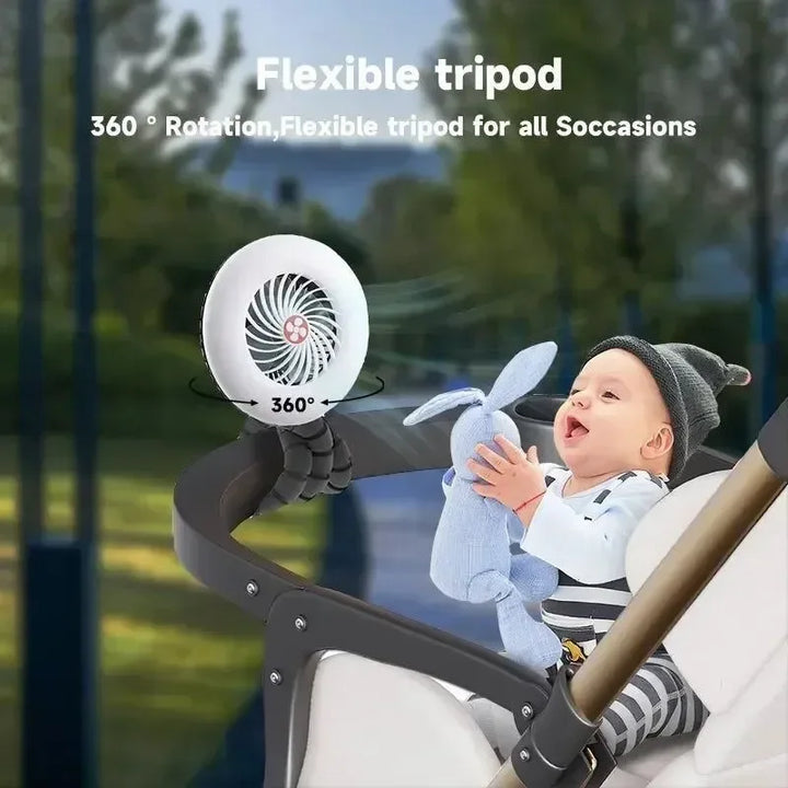 Multifunctional Camping Tool - TYPE-C/Solar Powered Charging LED Camping Light Fan | Kalsten