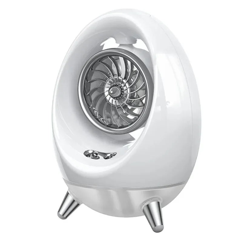 Portable Air Conditioner Air Cooler Fan - 2000mAh USB Fan for Office, Home, Camping, Travel - Trekker Essentials
