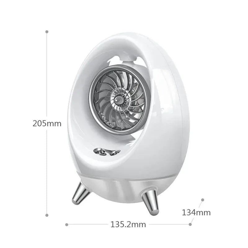Portable Air Conditioner Air Cooler Fan - 2000mAh USB Fan for Office, Home, Camping, Travel | Kalsten