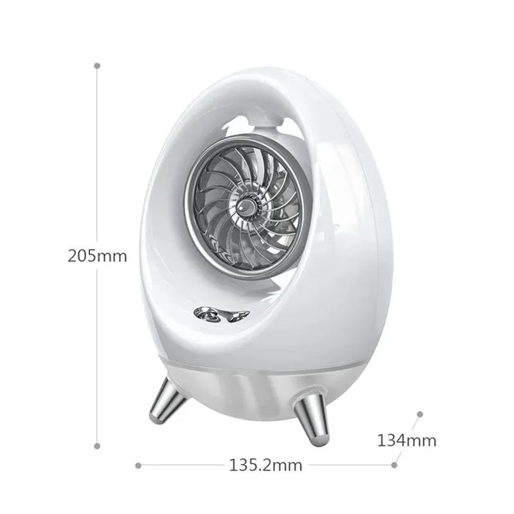 Portable Air Conditioner Air Cooler Fan - 2000mAh USB Fan for Office, Home, Camping, Travel | Kalsten