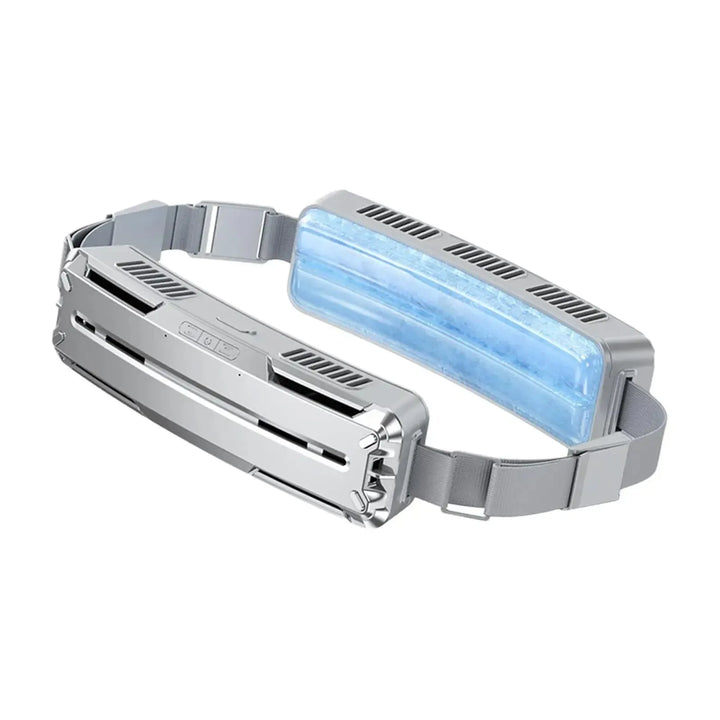 Portable Ice Waist Belt Fan - Air Conditioner Fan for Home, Camping, Climbing - Trekker Essentials