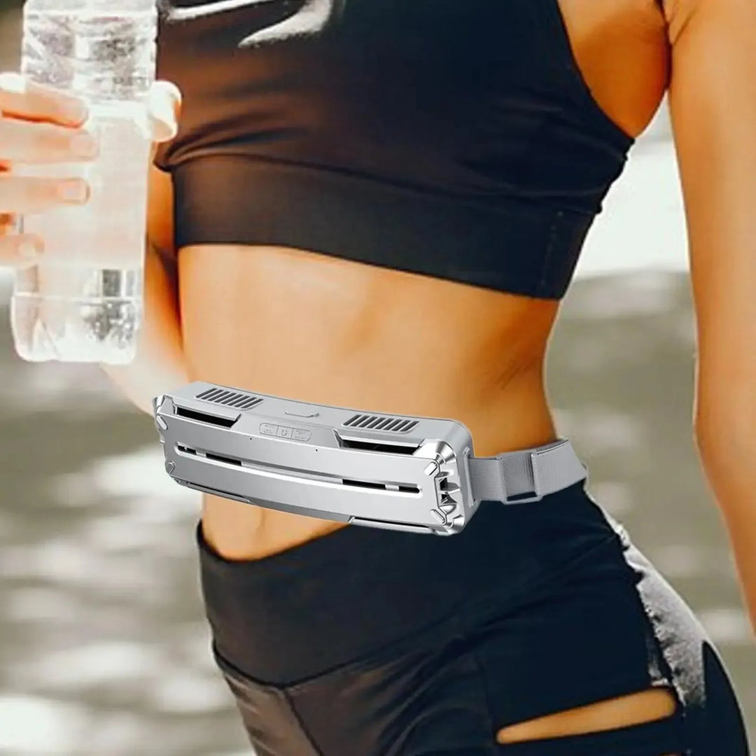 Portable Ice Waist Belt Fan - Air Conditioner Fan for Home, Camping, Climbing | Kalsten