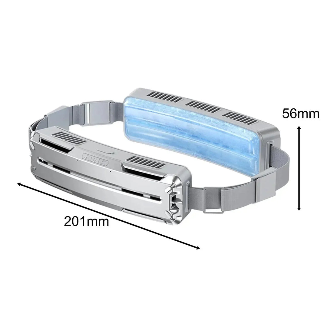Portable Ice Waist Belt Fan - Air Conditioner Fan for Home, Camping, Climbing | Kalsten