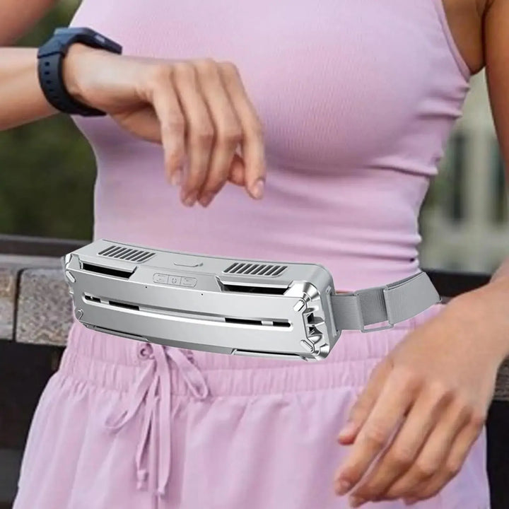 Portable Ice Waist Belt Fan - Air Conditioner Fan for Home, Camping, Climbing | Kalsten