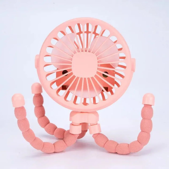 Portable Octopus Fan – Flexible, Multi-Use USB Fan for Travel, Office & Camping | Kalsten