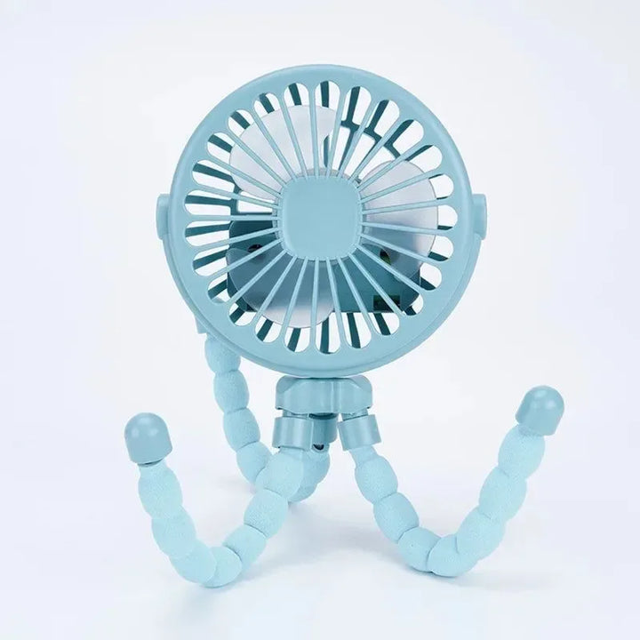 Portable Octopus Fan – Flexible, Multi-Use USB Fan for Travel, Office & Camping | Kalsten