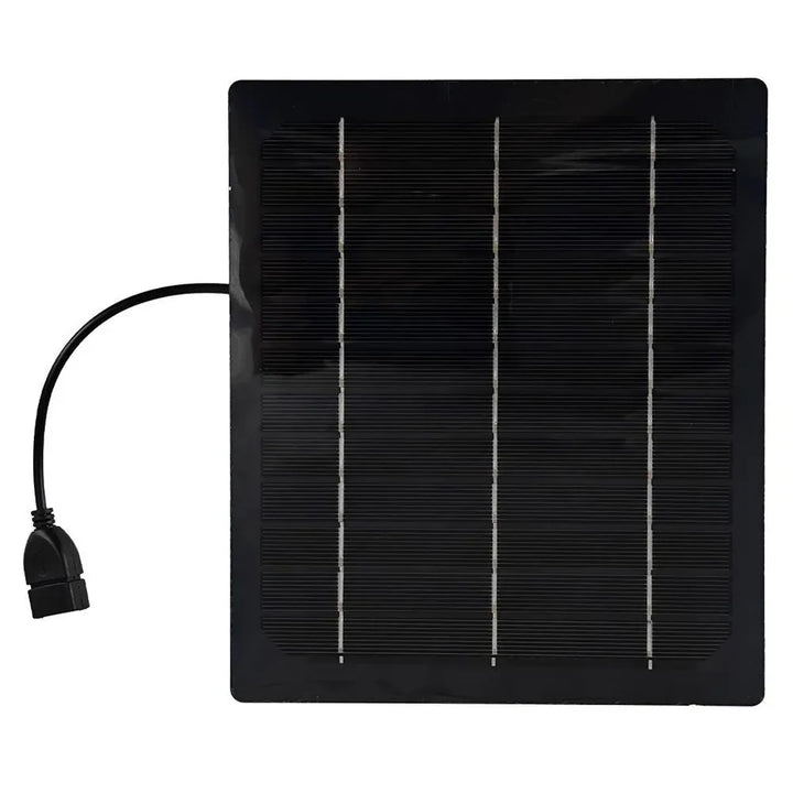 Solar Powered Camping Fan with USB - Portable Solar Fan for Outdoor Camping, Hiking, Fishing, Travel | Kalsten