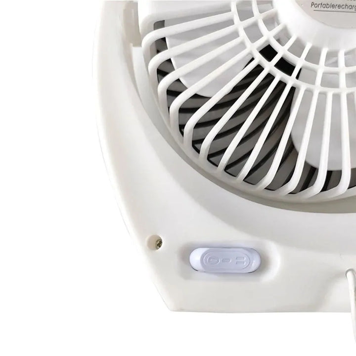 Solar Powered Camping Fan with USB - Portable Solar Fan for Outdoor Camping, Hiking, Fishing, Travel | Kalsten