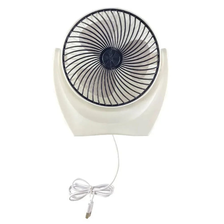 Solar Powered Camping Fan with USB - Portable Solar Fan for Outdoor Camping, Hiking, Fishing, Travel | Kalsten