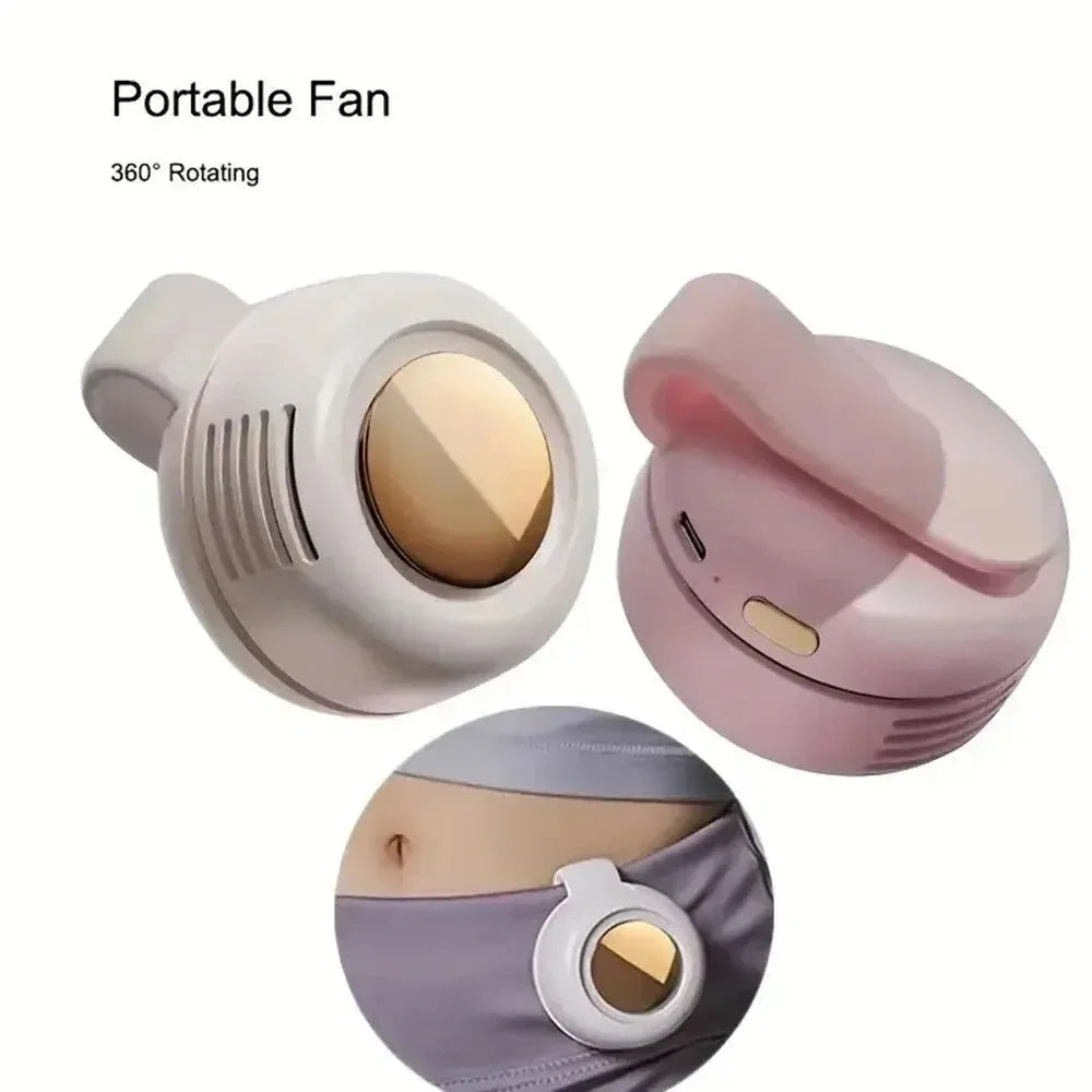 Whirlwind Leafless Mini Fan – USB Rechargeable & Portable Fan for Outdoor | Kalsten