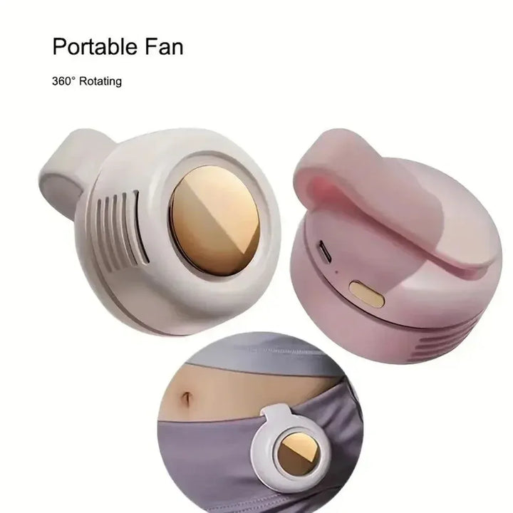 Whirlwind Leafless Mini Fan – USB Rechargeable & Portable Fan for Outdoor | Kalsten