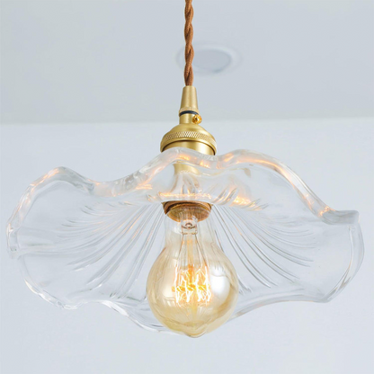 Skanto | Trendy Hibiscus Blomster Pendellampe - FlowerLite