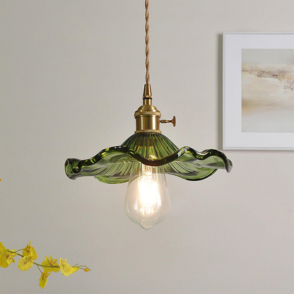 Skanto | Trendy Hibiscus Blomst Pendellampe - FlowerLite