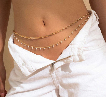 Boho Bliss Belly Chain | Brehn