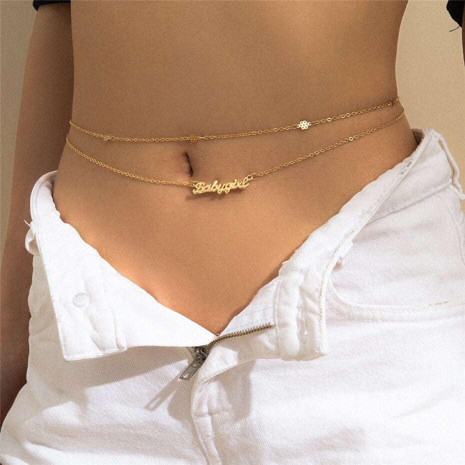 Boho Bliss Belly Chain | Brehn