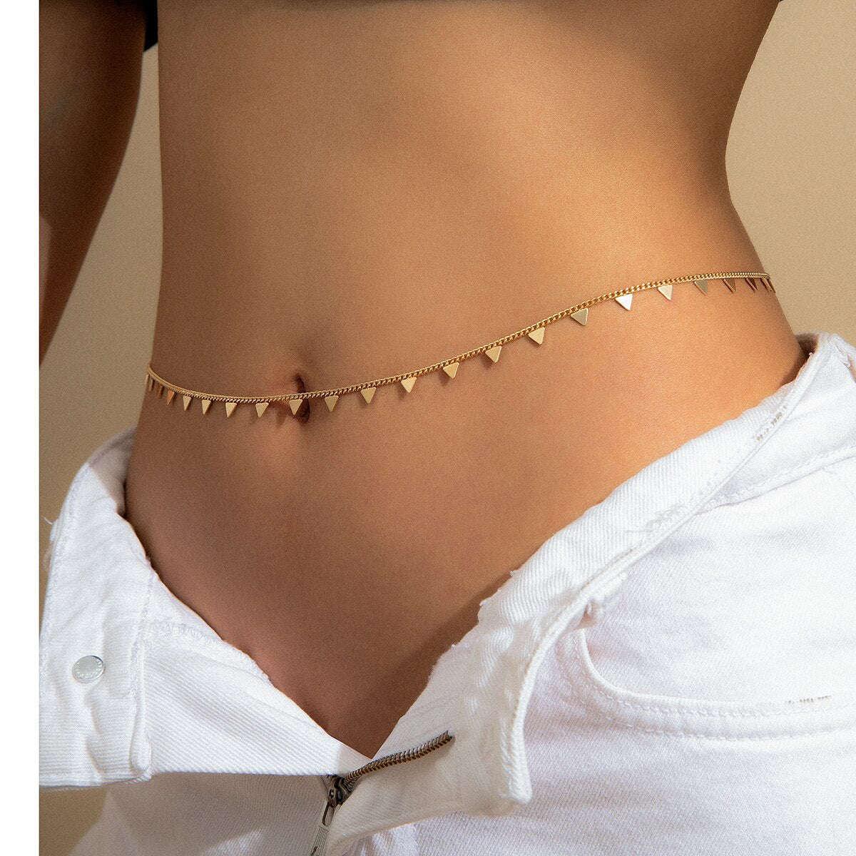 Boho Bliss Belly Chain | Karnz
