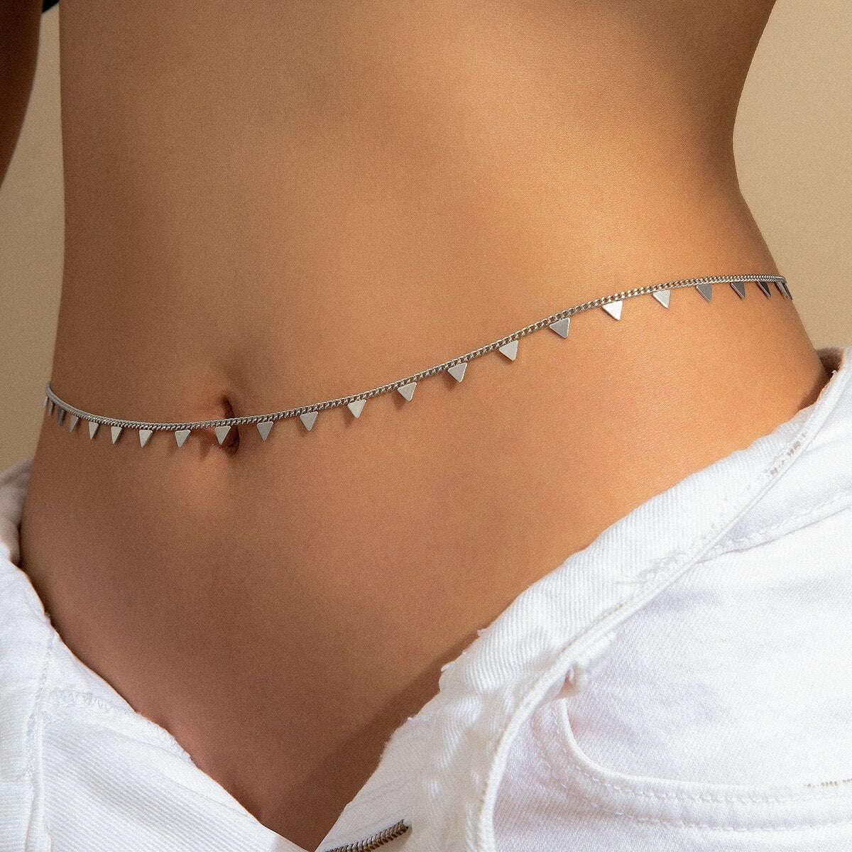 Boho Bliss Belly Chain | Brehn
