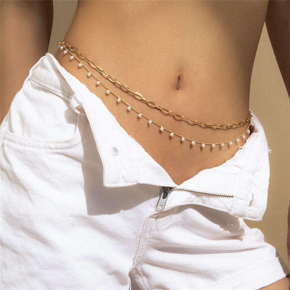 Boho Bliss Belly Chain | Brehn
