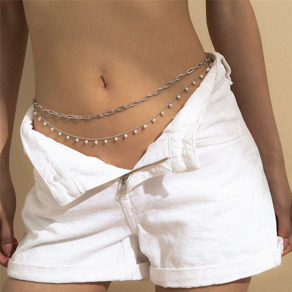 Boho Bliss Belly Chain | Karnz