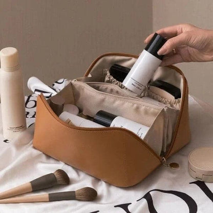 BowLift | BellaPack Make-up Bag with Large Opening | Waterproof & Adjustable Compartments | 26x11x15 cm | For Travel & Everyday Life