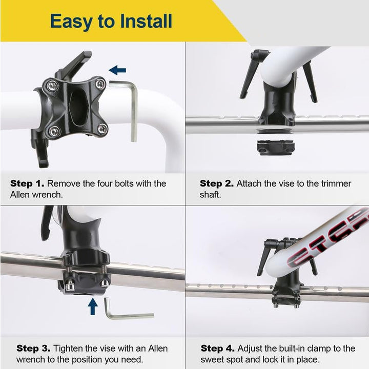 Kalsten | TRIMFORT – Ergonomic String Trimmer Handle Extension for Enhanced Comfort