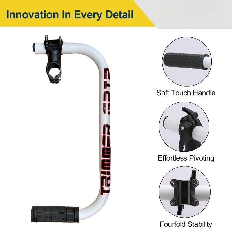 Kalsten | TRIMFORT – Ergonomic String Trimmer Handle Extension for Enhanced Comfort