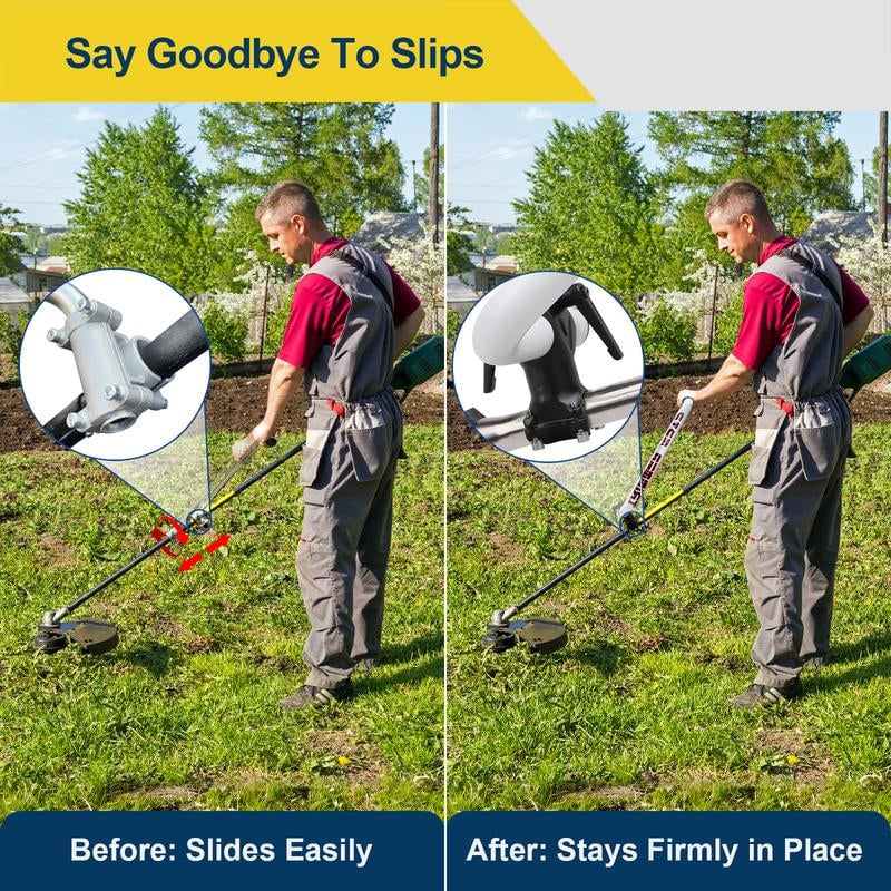 Kalsten | TRIMFORT – Ergonomic String Trimmer Handle Extension for Enhanced Comfort