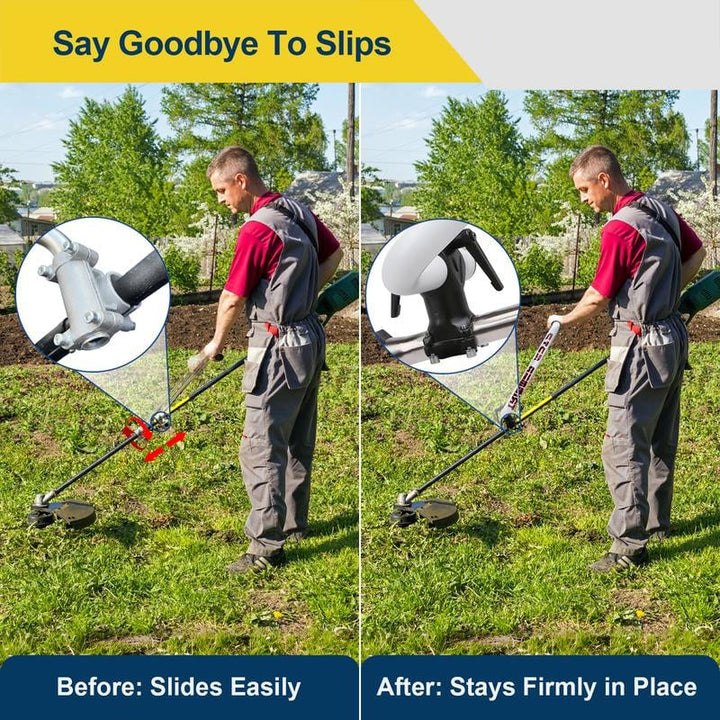 Kalsten | TRIMFORT – Ergonomic String Trimmer Handle Extension for Enhanced Comfort