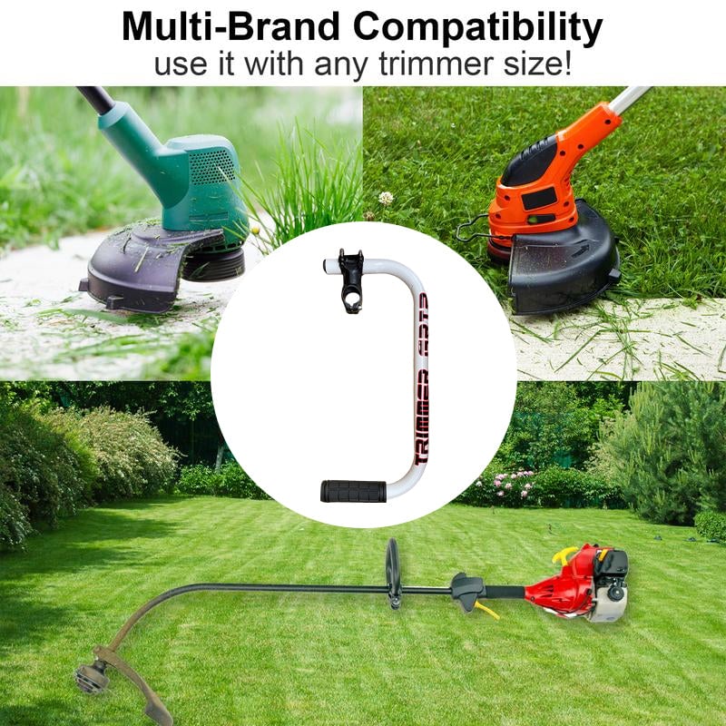 Kalsten | TRIMFORT – Ergonomic String Trimmer Handle Extension for Enhanced Comfort