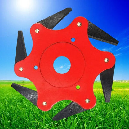 BowLift | Heavy-Duty 6-Steel Blades Trimmer Head